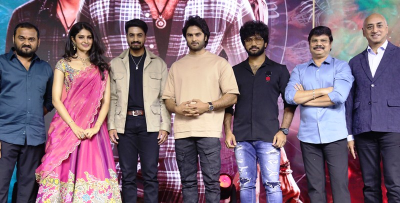 Devaki Nandana Vasudeva Movie Pre Release Event