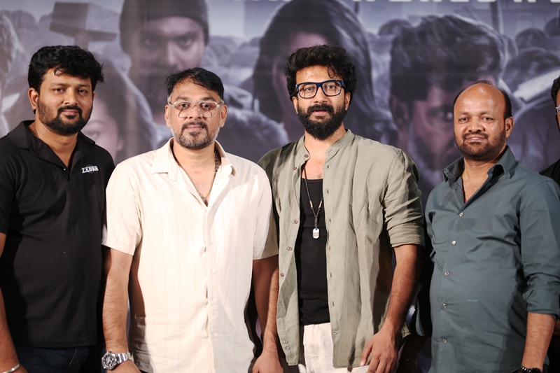 Zebra Movie Pre Release Press Meet