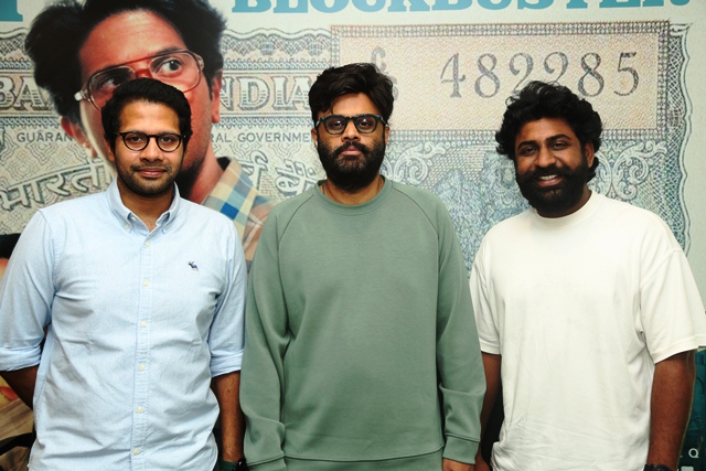 Lucky Baskhar Movie Success Meet Event