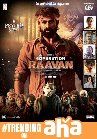 Operation Raavan Movie Trending on Aha