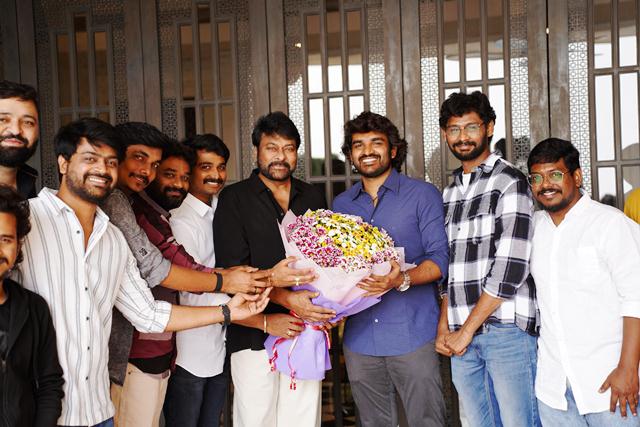 Megastar Chiranjeevi Congratulates KA Movie Team