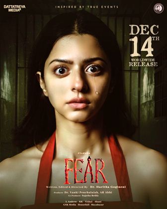 Fear Movie Set for Grand Release on 14th December 2024