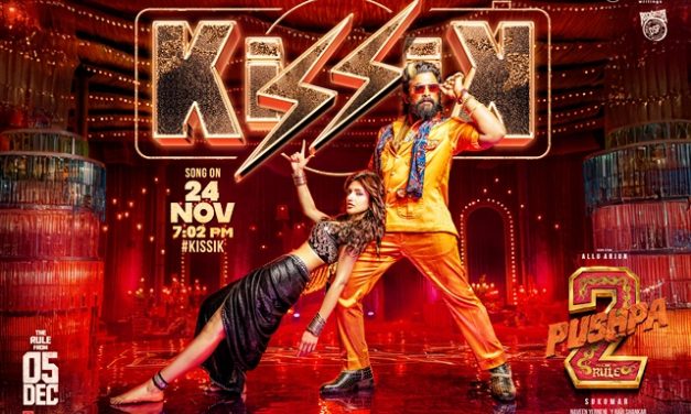 Pushpa 2 Movie Kissik Song Release On 24th November 2024