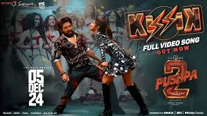 Pushpa 2 The Rule Movie KISSIK Lyrical Video Song