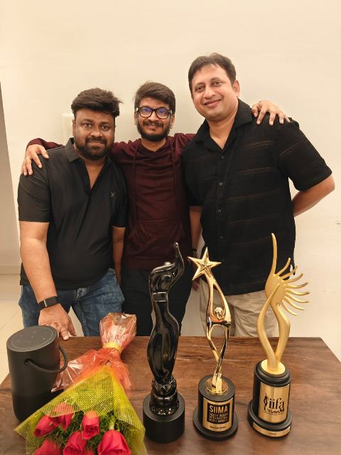 Ananth Sriram Wins Major Awards as Best Lyricist for the Movie Baby