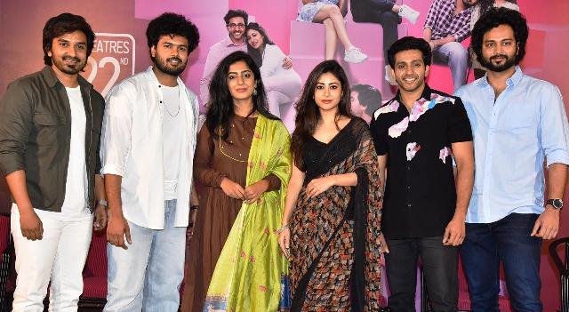 Roti Kapda Romance Movie Pre Release Event