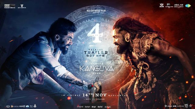 Kanguva Movie Release Trailer Unveiled