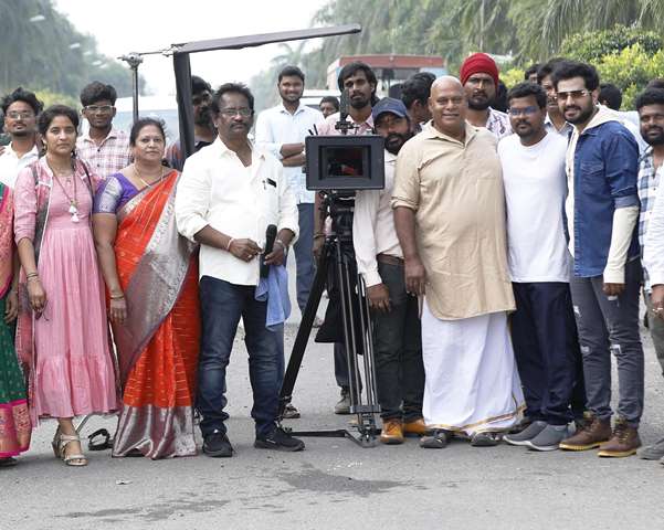 Weekend Movie Shoot Commences in Chirala