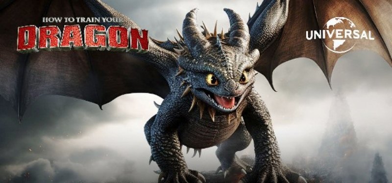 How Train Your Dragon Movie Teaser