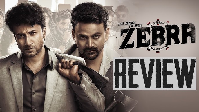 Zebra Movie Review