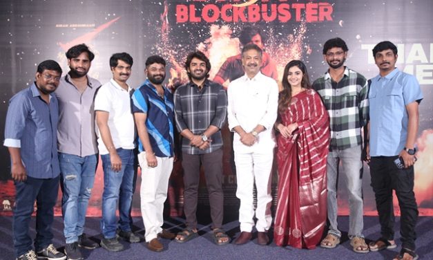 Kiran Abbavaram KA Movie Success Celebrations