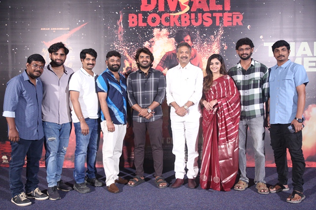 Kiran Abbavaram KA Movie Success Meet