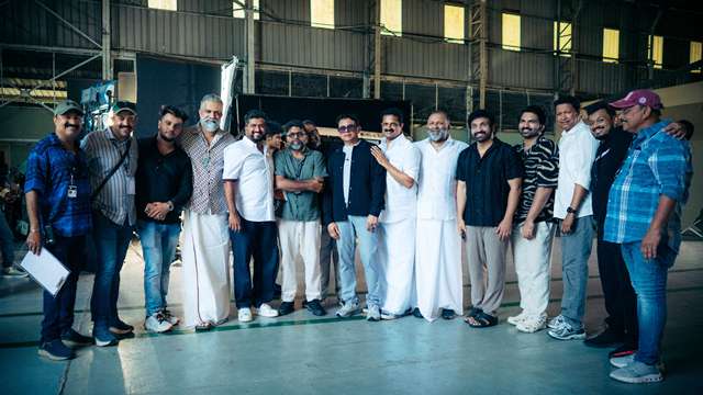 Super Stars Mohan Laal And Mammootty Movie Started In Srilanka