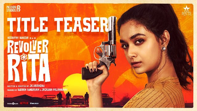 Revolver Rita Movie Telangana Rights Sold By Hasya Movies