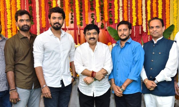 Vashista Movie Pooja Ceremony Stills