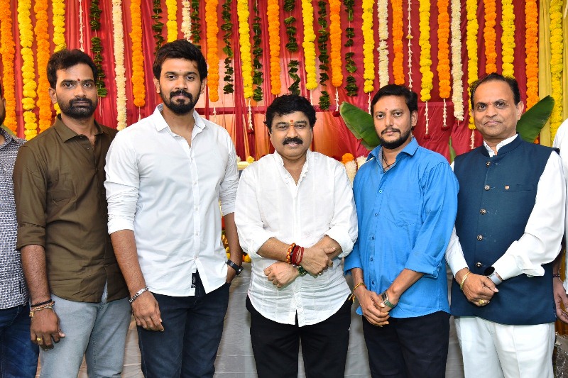 Vashista Movie Pooja Ceremony Stills