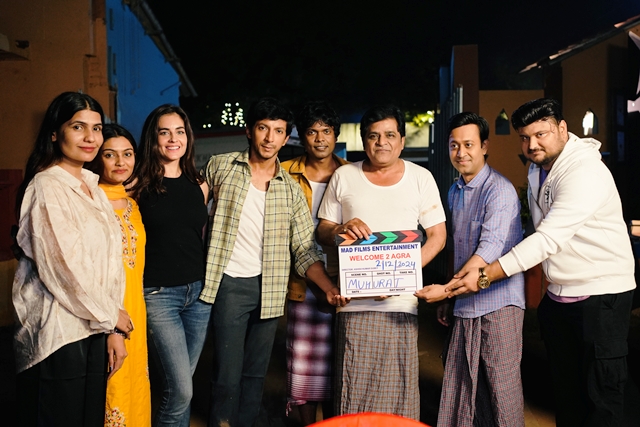 Welcome To Agra Movie Launched