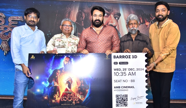 Baroj 3D Is A Family Movie Mohanlaal