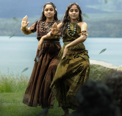 Introducing Ariaana And Viviana From Kannappa Movie