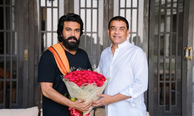 Producer Dil Raju Takes Charge As Chairman Of TFDC