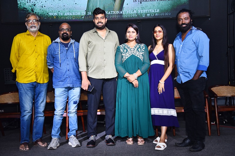 Fear Movie Success Meet Event