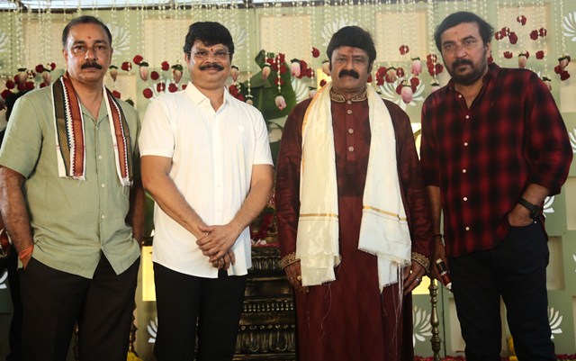 Akhanda 2: Thandavam Movie Regular Shoot Commences