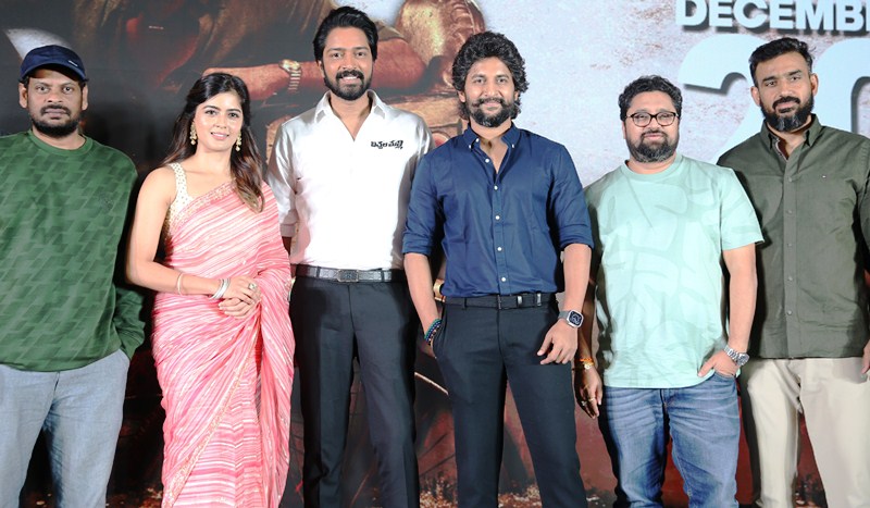 Bacchala Malli Movie Trailer Launch Event