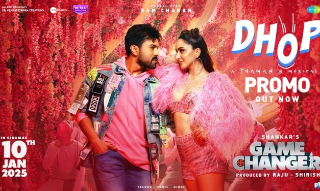 Game Changer Movie Dhop Song Promo Launched