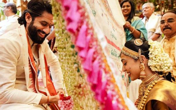 Naga Chaitanya Sobhita Dhulipala Marriage Photos