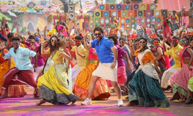 Sankranthiki Vasthunnam Special Song Filmed