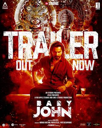 Baby John Movie Trailer Is Out Now