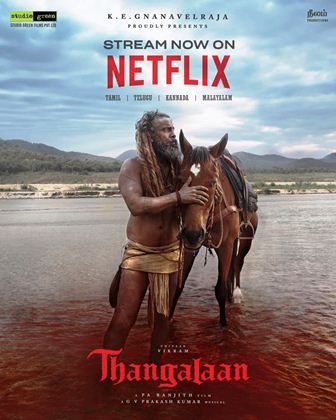 Thangalaan Movie Streaming On Netflix