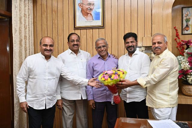 CM Revanth Reddy Grants Permission To Erect NTR Statue