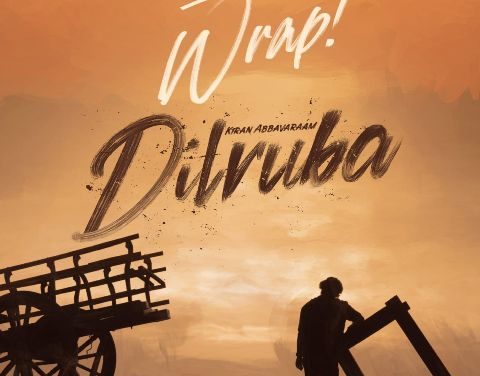 Kiran Abbavaram’s Dilruba Completed