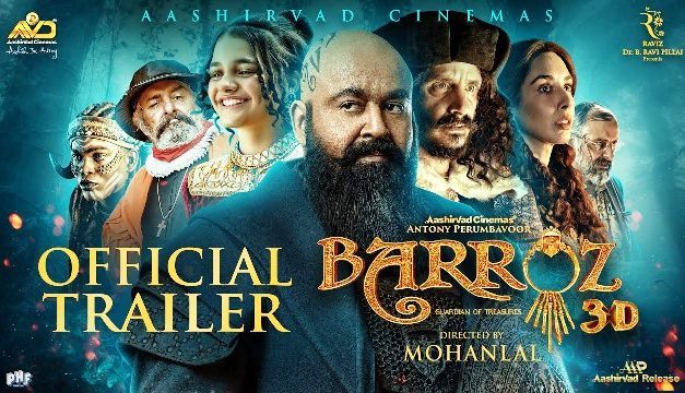 Barroz 3D – Guardian of Treasures Movie Trailer