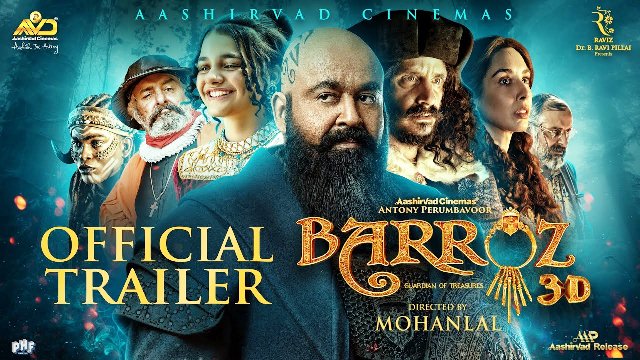 Barroz 3D – Guardian of Treasures Movie Trailer