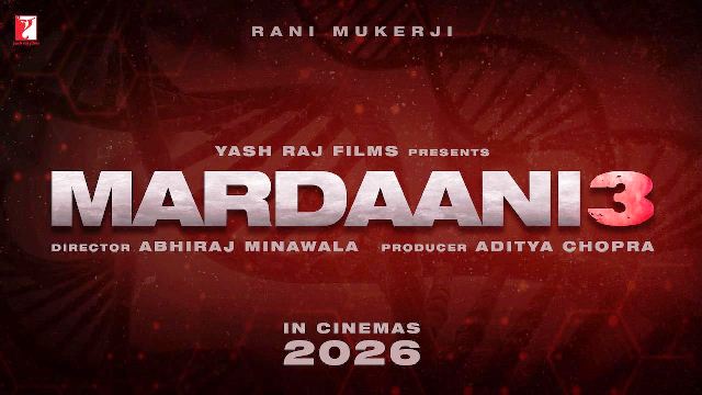 Mardaani 3 Movie Annoucned