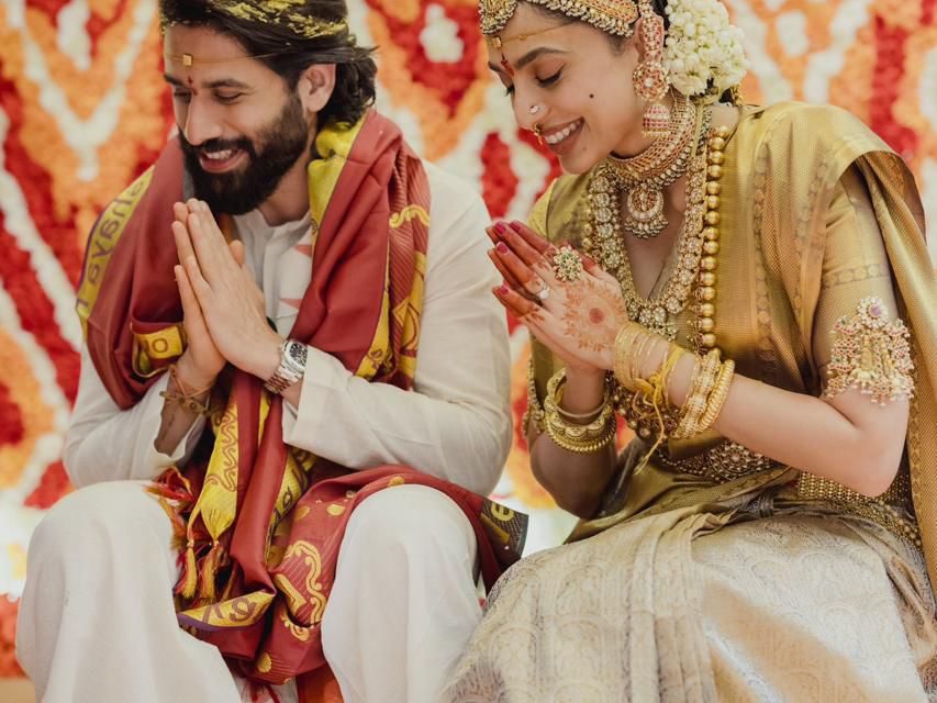 Naga Chaitanya Weds Sobhitha Dhulipala 