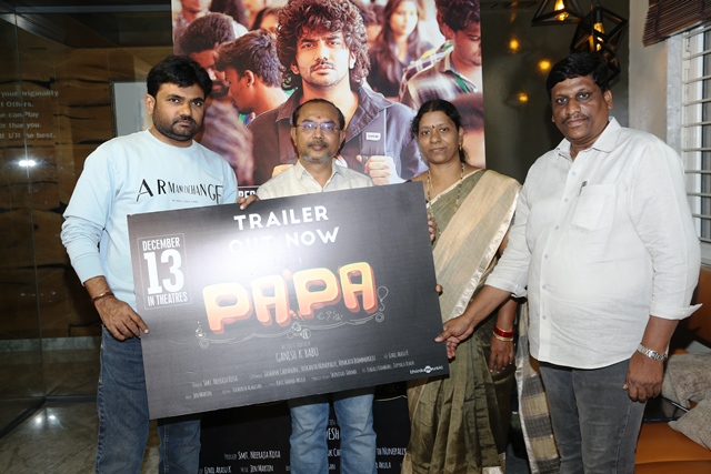 Pa.. Pa.. Movie Trailer Launched