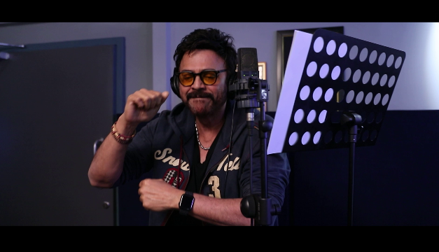 Venkatesh Lends His Voice for Sankranthiki Vasthunnam Song