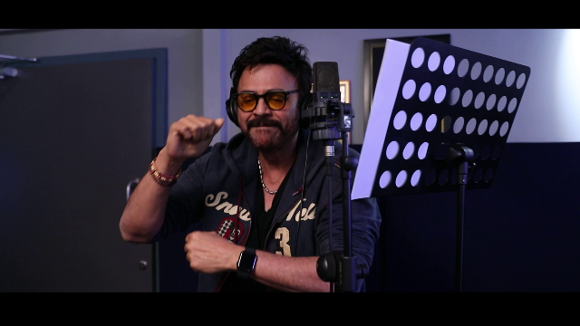 Venkatesh Lends His Voice for Sankranthiki Vasthunnam Song