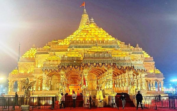 Ayodhya Temple Photos