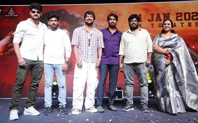 Racharikam Movie Pre Release Event