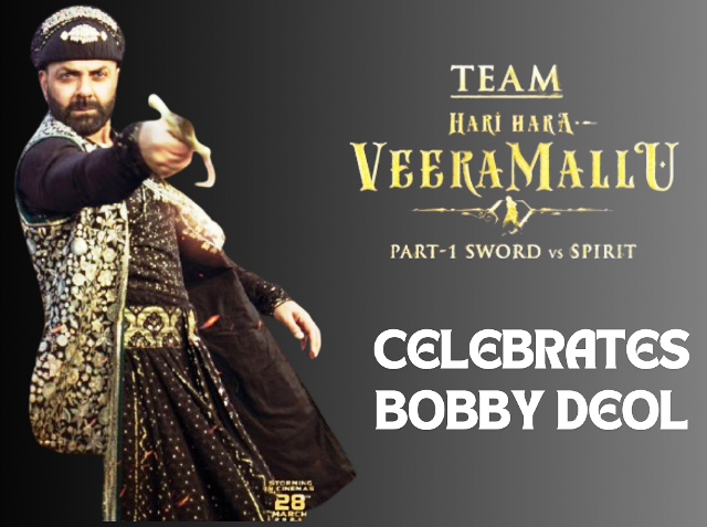 Bobby Deol New Look Poster Release On His Birthday