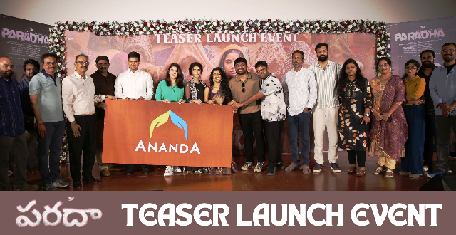 Paradha Movie Teaser Launch Event