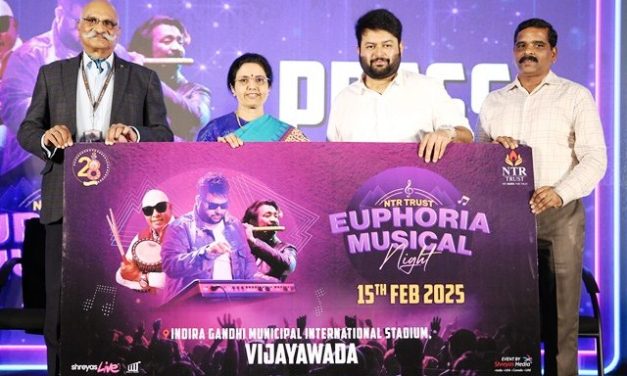 NTR Trust Euphoria Musical Nights Press Confrerence