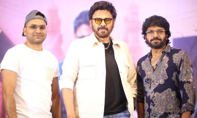 Sankrathiki Vastunnam Movie Success Meet Event