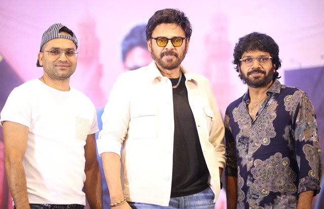 Sankrathiki Vastunnam Movie Success Meet Event