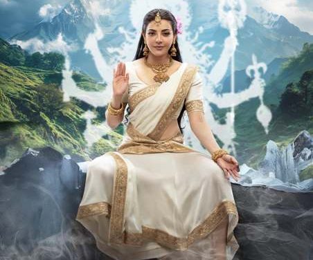 Introducing Kajal Aggarwal As Parvathi Devi From Kannappa