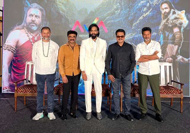 Kannappa Movie Press Meet In Bangalore